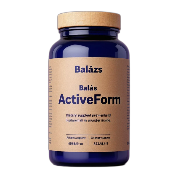 Balázs ActiveForm - természetes étrend-kiegészítő aktív férfiaknak